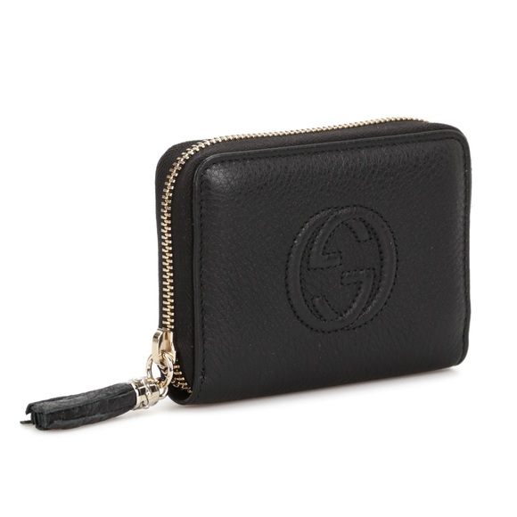 Gucci Accessories - Gucci Soho leather disco mini zip around wallet
